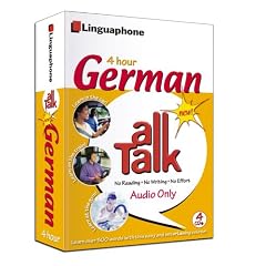 German All Talk Basic Language Course (4 Hour 4 Cds): Learn to Understand and Speak German... by Barbara Weber; John Foley