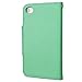 iPhone 5s case,iPhone SE case,iPhone 5 case,by HiLDA,Wallet Case,PU Leather Case,Credit Card Holder,Flip Cover Case[Mint Green]