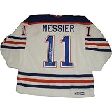 Mark Messier Autographed 82 Oilers Throwback White Jersey