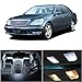 LEDpartsNow Interior LED Lights Replacement for 2001-2006 Lexus LS430 Accessories Package Kit (9 Bulbs), WHITE