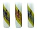 Set Of Four Advent Star Pillar Candles