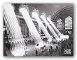 Grand Central Station, 1934 by Kurt Hulton 31.5"x23.5" Art Print Poster