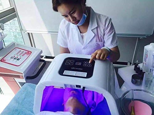 2016 PDT red blue yellow green light skin rejuvenation acne removal beauty equipment machine home salon use