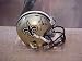 Marques Colston Hand Signed Autographed New Orleans Saints Riddell Football Mini Helmet