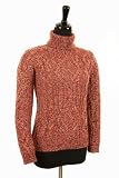 Apparel : Kuna Alpaca Structured Turtleneck Sweater