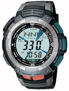 Casio Pathfinder Solar Triple Sensor Mens Digital Watch PAG80-1V
