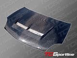 00-05 DODGE NEON SPEED CARBON FIBER HOOD w/ FREE HOOD PINS