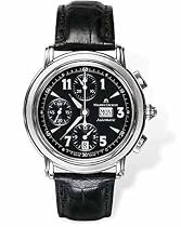 Maurice Lacroix Masterpiece Croneo Stainless Steel Mens Watch mp6318-ss001-32e