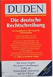 Produkt-Bild: Duden Die deutsche Rechtschreibung 21. Auflage 1996