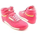 Reebok Freestyle Hi Geo Floral Pink Womens Shoes J01381