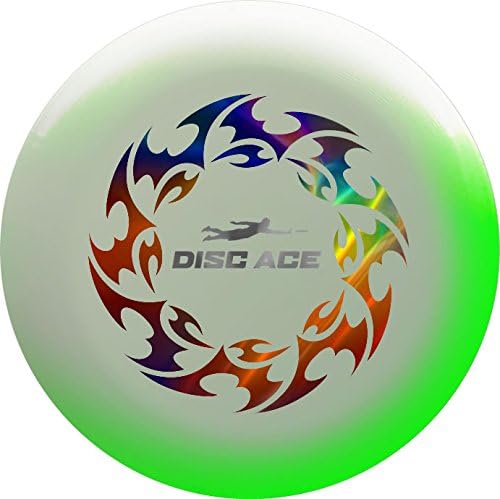Discraft 175g Ultra-Star Ultimate Disc - *Glow* Custom Circle Tribal