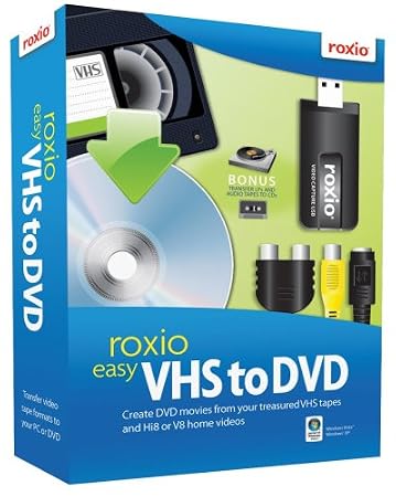 Easy VHS to DVD Canada (Bilingual)