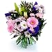 Smile Flowers Perfect Pink Hand-Tied
