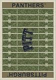 Milliken Green Pittsburgh Panthers 10' 9 x 13' 2 Area Rug