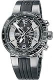 Oris Men's 679 7614 4174RS Williams F1 Chronograph Automatic Black Dial Watch