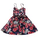 Brave Soul Girls Floral Design Summer Dress