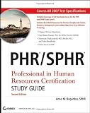ISBN: 0470050683 - PHR/SPHR: Professional in Human Resources Certification Study Guide