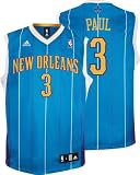 Chris Paul New Orleans Hornets Teal 2008-2009 Replica Adidas NBA Jersey