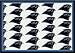 Carolina Panthers 7' 8" x 10' 9" Team Repeat Area Rug (White)