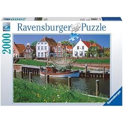 Ravensburger 16678 - Greetsiel, Ostfriesland - 2000 Teile Puzzle