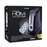 PlayStation 3, Xbox 360 - Premium HDMI Selectorvon "Snakebyte"