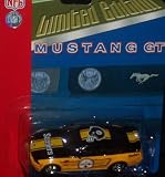 Pittsburgh Steelers NFL Diecast 2005 Mustang GT by Fleer 1/64 Scale Car Collectible