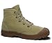 Palladium Women's Pampa Hi Canvas Stone Dk Khaki