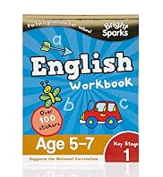 Bright Sparks Key Stage 1 English Workbook