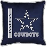 Sports Coverage Dallas Cowboys Sideline Pillow
