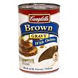 Campbell's Brown Gravy With Onions, 10.5-Ounce Cans (Pack of 24)