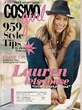 LAUREN CONRAD COSMO GIRL SEPTEMBER 2008 THE NEW UNDERGROUND SCENE 959 STYLE TIPS AND MORE!