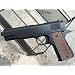 1911 SPRING/AIR HOP UP FULL MAG BB Airsoft Gun Black