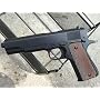 1911 SPRING/AIR HOP UP FULL MAG BB Airsoft Gun Black