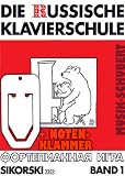 Produkt-Bild: Die russische Klavierschule Band 1 inkl. praktischer Notenklammer - Klavier spielen lernen nach der ber&uuml;hmten russischen Klaviermethodik (Russische Klavierschule) von Alexander Nikolajew (Taschenbuch 1999) (Noten/Sheetmusic)