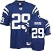 Joseph Addai Blue Reebok NFL Premier Indianapolis Colts Jersey - X-Large