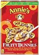 Annie's Homegrown Fruity Bunnies Cereal, 9.0-Ounce Boxes (Pack of 4)