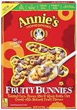 Annie's Homegrown Fruity Bunnies Cereal, 9.0-Ounce Boxes (Pack of 4)