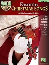 Favorite Christmas Songs - Violin Play-Along Volume 32 (Book/CD) (Hal Leonard Violin Play-Along) Favorite Christmas Songs - Violin Play-Along Volume 32 (Book/CD) (Hal Leonard Violin Play-Along)