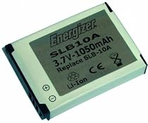Energizer SLB10A Digital Camera Battery Equivalent to Samsung SLB-10A Battery