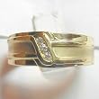 14K Yellow Gold Diamond Man's Ring