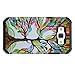 GW Case Compatible for Galaxy On5 [Shock Absorption/Impact Resistant] Hybrid Dual Layer Armor Defender Protective Case Cover for Galaxy On5 (Colorful Tree Hybrid)