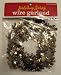 Holiday Living Christmas Gold Snowflake Wire Garland