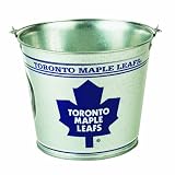 NHL Toronto Maple Leafs 5 Quart Galvanized Pail