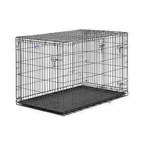 Midwest Select Triple-Door Home Training and Travel Series Dog Crate
