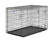 Midwest Select Triple-Door Dog Crate, 48 Inches by 30 Inches by 33 Inches