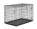 Midwest Select Triple-Door Home Training and Travel Series Dog Crate, 48"L x 30"W x 33"H