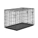 Midwest Select Triple-Door Dog Crate, 48 Inches by 30 Inches by 33 Inches