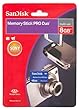 SanDisk SDMSPD-008G-B35 PRO Duo Carte M�moire Memory Stick 8 Go