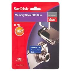 SanDisk Pro Duo 8GB Memory Stick