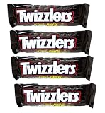 Twizzlers Black Licorice Candy Twists (36 count)